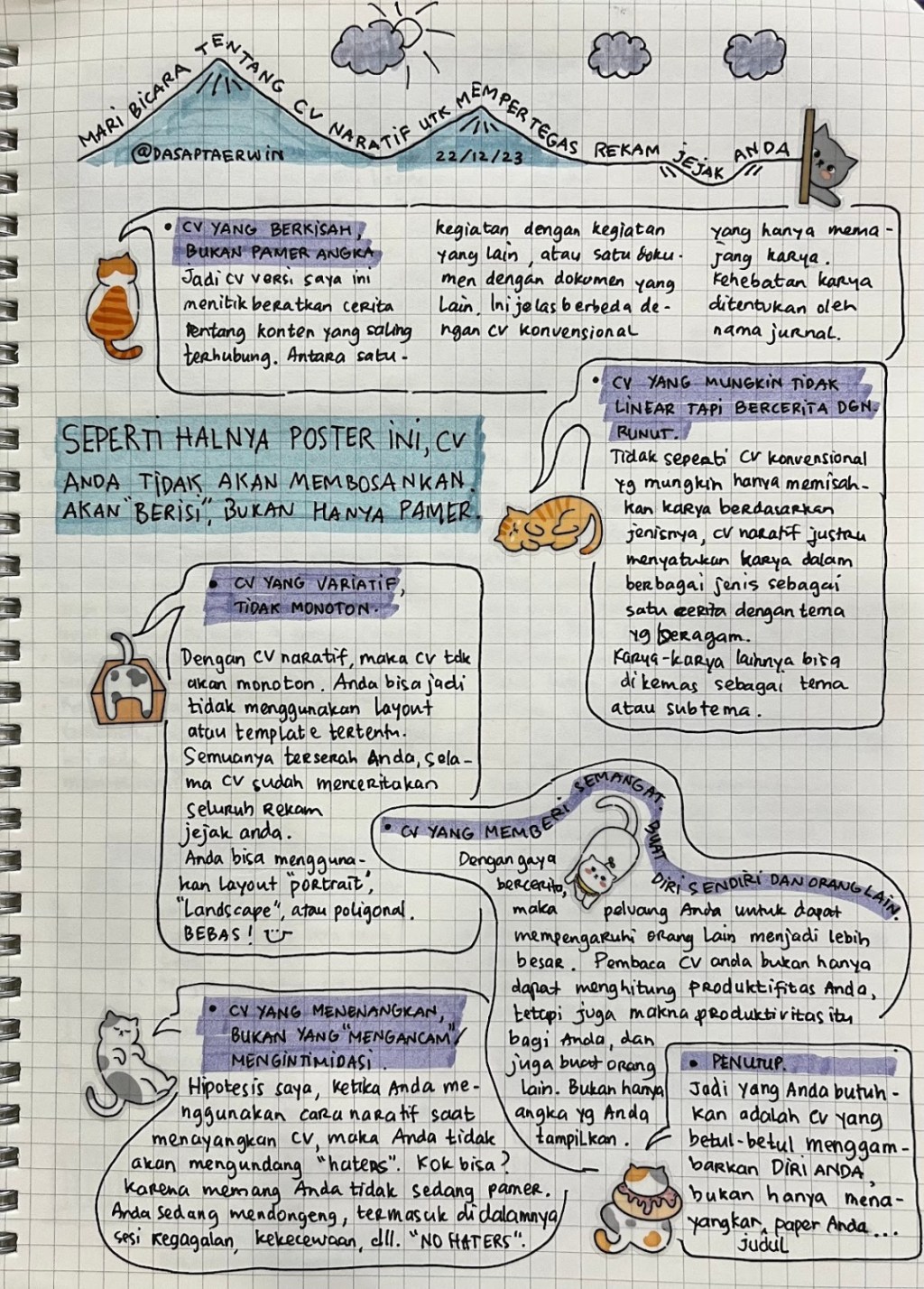 Recap: Brownbag #01 CV&nbsp;Naratif