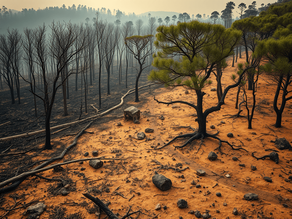 Tahun 2023: Tanah dan Pepohonan Mulai Kehilangan Kemampuan Menyerap&nbsp;Karbon